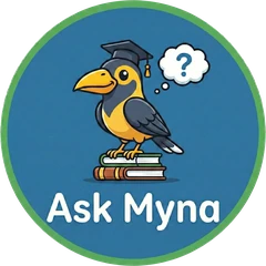 Ask Myna logo